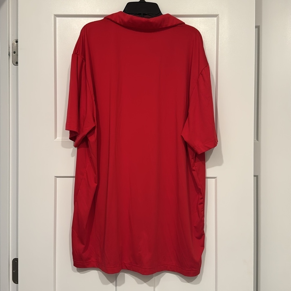 Men's | Red | Polo Shirt | Size XL - Picture 4 of 6